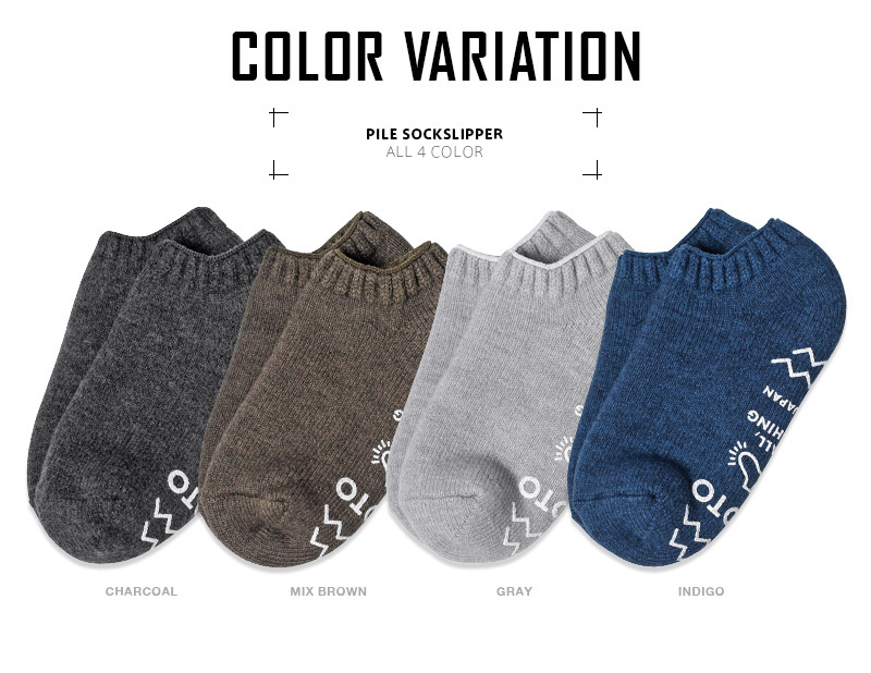 ROTOTO ロトト R1333 PILE SOCKSLIPPER パイル ソックススリッパ 日本製 靴下 メンズ レディース 無地 厚手 肉厚 秋  冬 ブランド【クーポン対象外】【T】 :rototo-r1333:ミリタリーショップWAIPER - 通販 - Yahoo!ショッピング