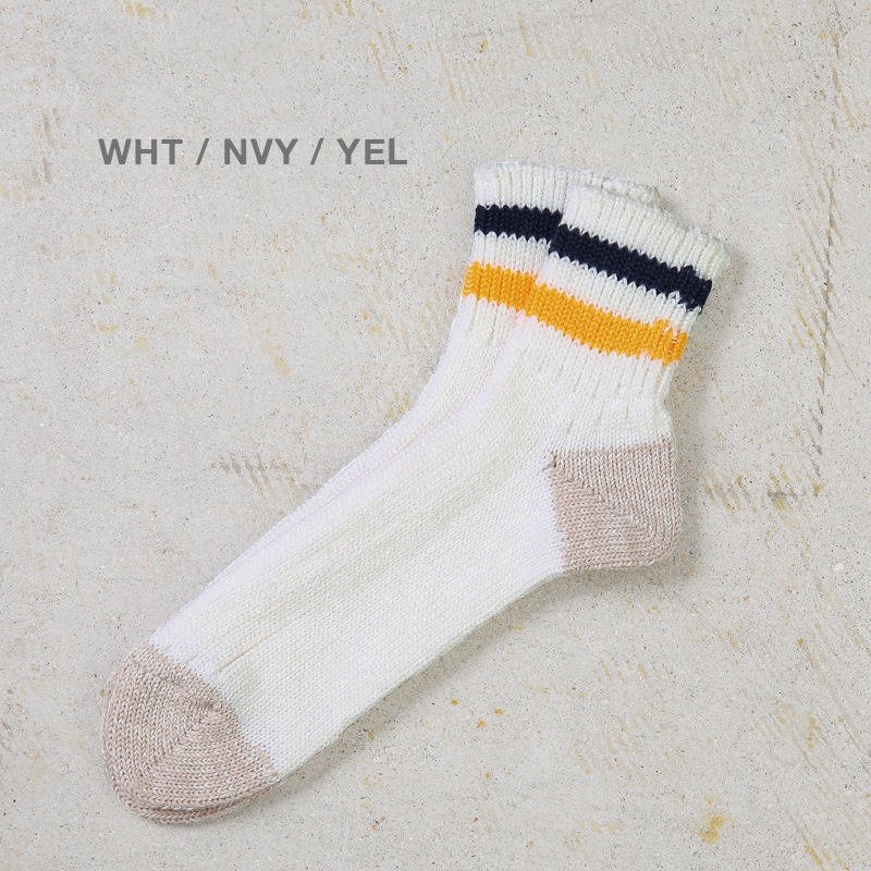ROTOTO ロトト R1404 O.S. RIBBED ANKLE SOCKS リブアンクル