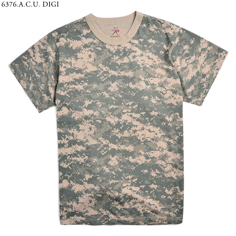 ROTHCO ロスコ DIGITAL CAMO トレーニング用Tシャツ デジタルカモ