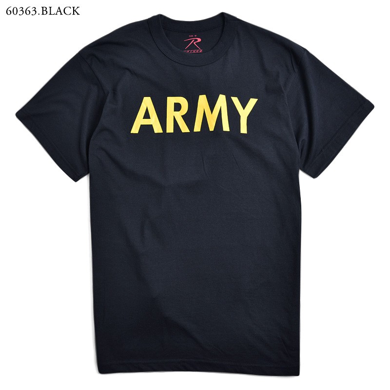ROTHCO ロスコ ARMY トレーニング用Tシャツ メンズ レディース 半袖