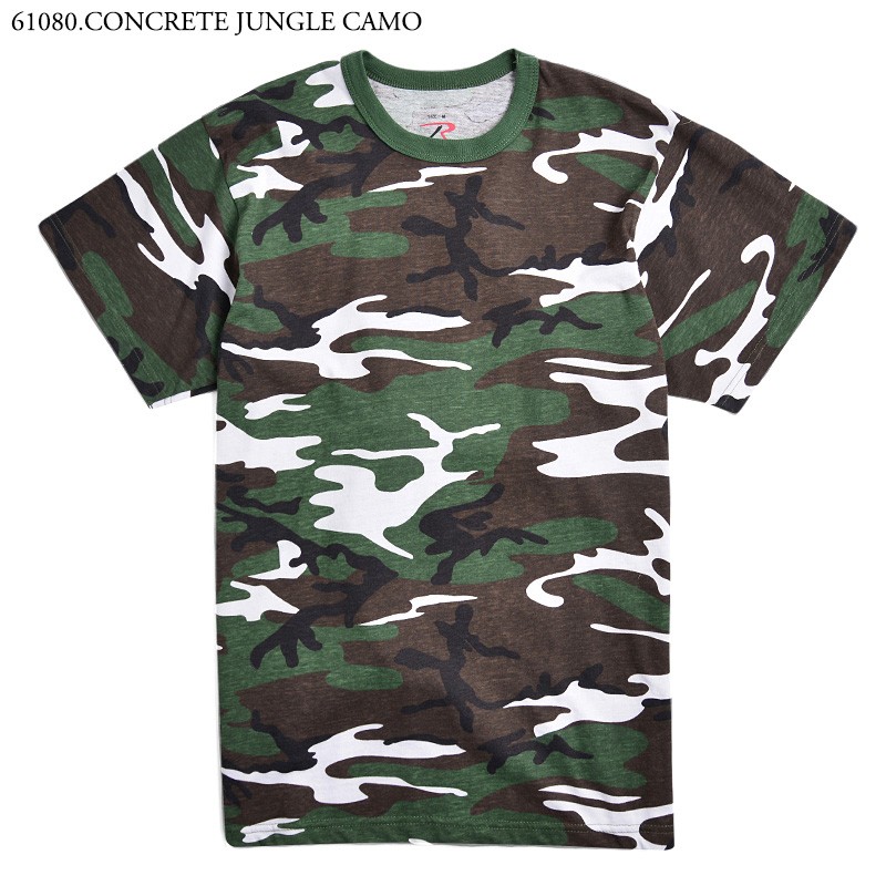 Camo Tee (Green) - MERTRA