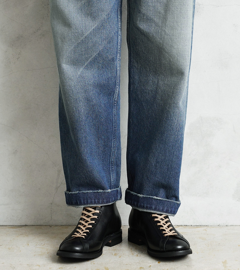BROTHER BRIDGE ブラザーブリッジ HENRY VINTAGE BLK / CALF ヘンリー