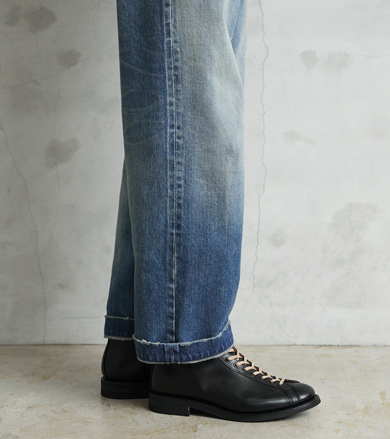 BROTHER BRIDGE ブラザーブリッジ HENRY VINTAGE BLK / CALF ヘンリー