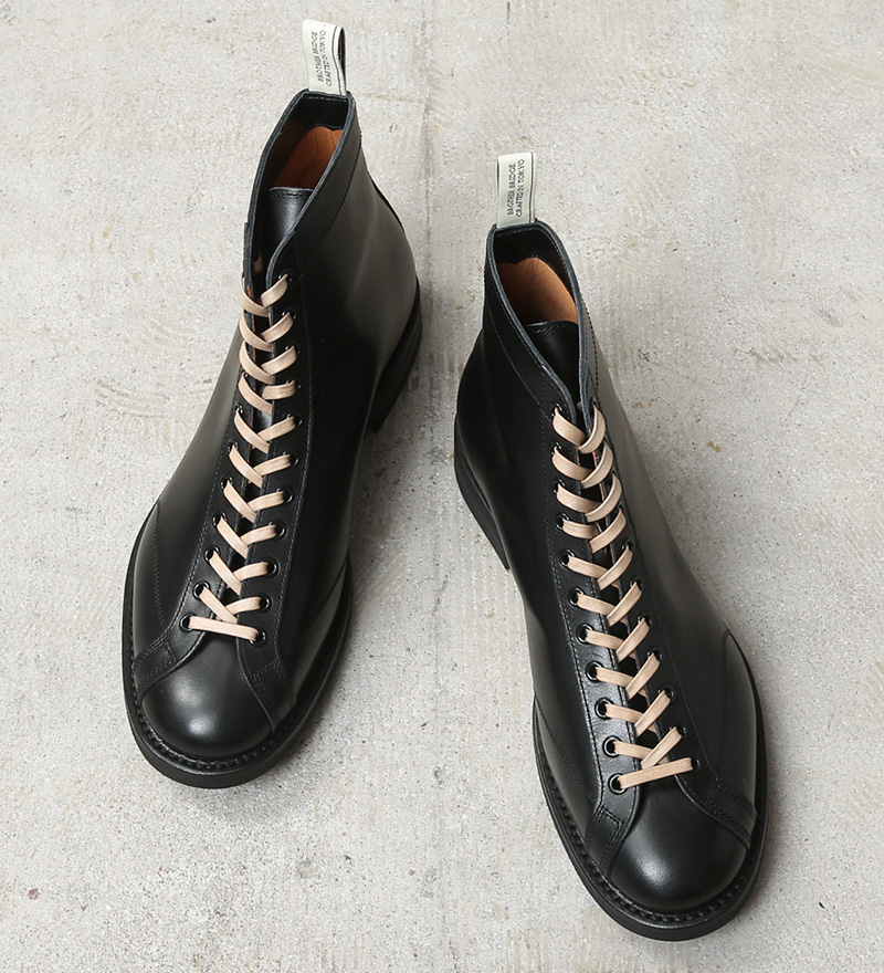 BROTHER BRIDGE ブラザーブリッジ HENRY VINTAGE BLK / CALF ヘンリー