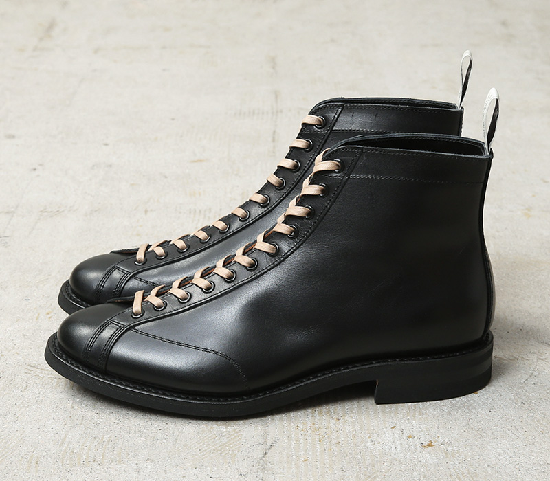 BROTHER BRIDGE ブラザーブリッジ HENRY VINTAGE BLK / CALF ヘンリー