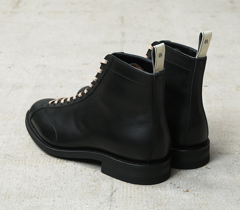 BROTHER BRIDGE ブラザーブリッジ HENRY VINTAGE BLK / CALF ヘンリー