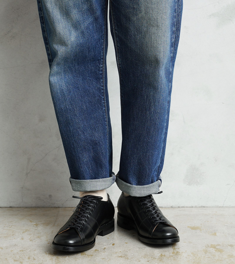 BROTHER BRIDGE ブラザーブリッジ S020 ALI II VINTAGE BLK / CALF