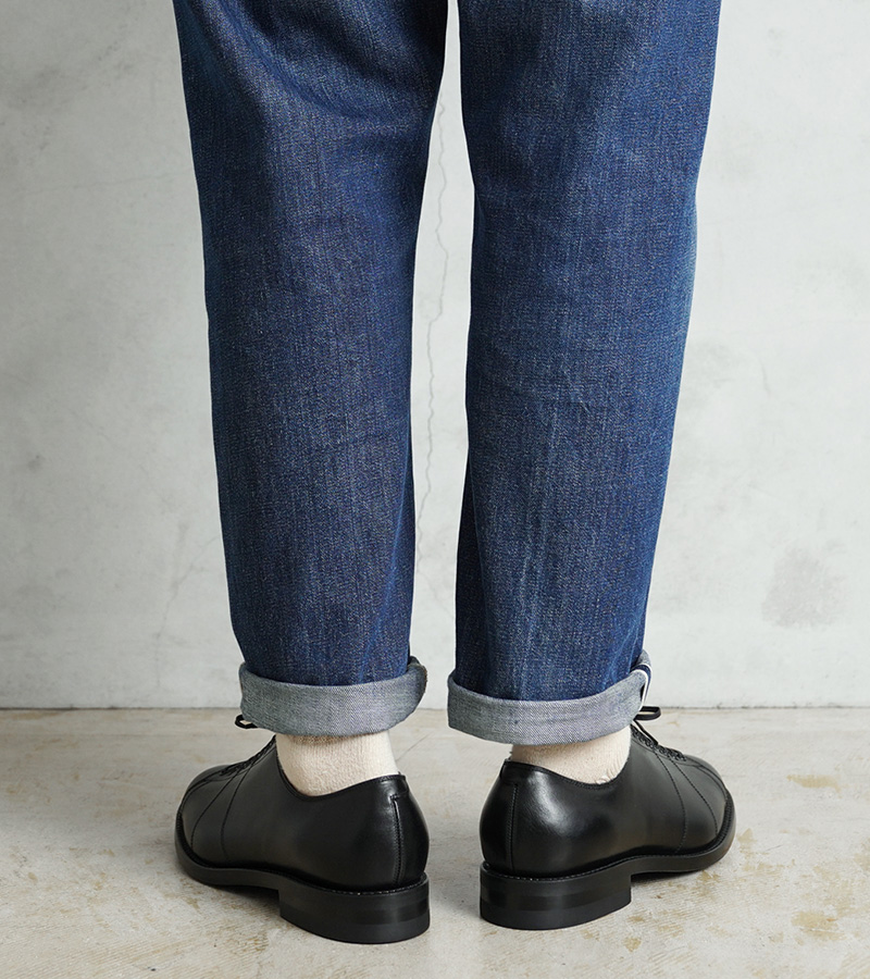 BROTHER BRIDGE ブラザーブリッジ S020 ALI II VINTAGE BLK / CALF