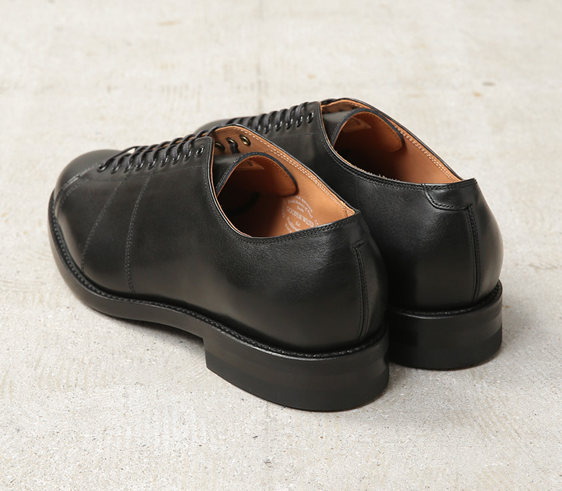BROTHER BRIDGE ブラザーブリッジ S020 ALI II VINTAGE BLK / CALF