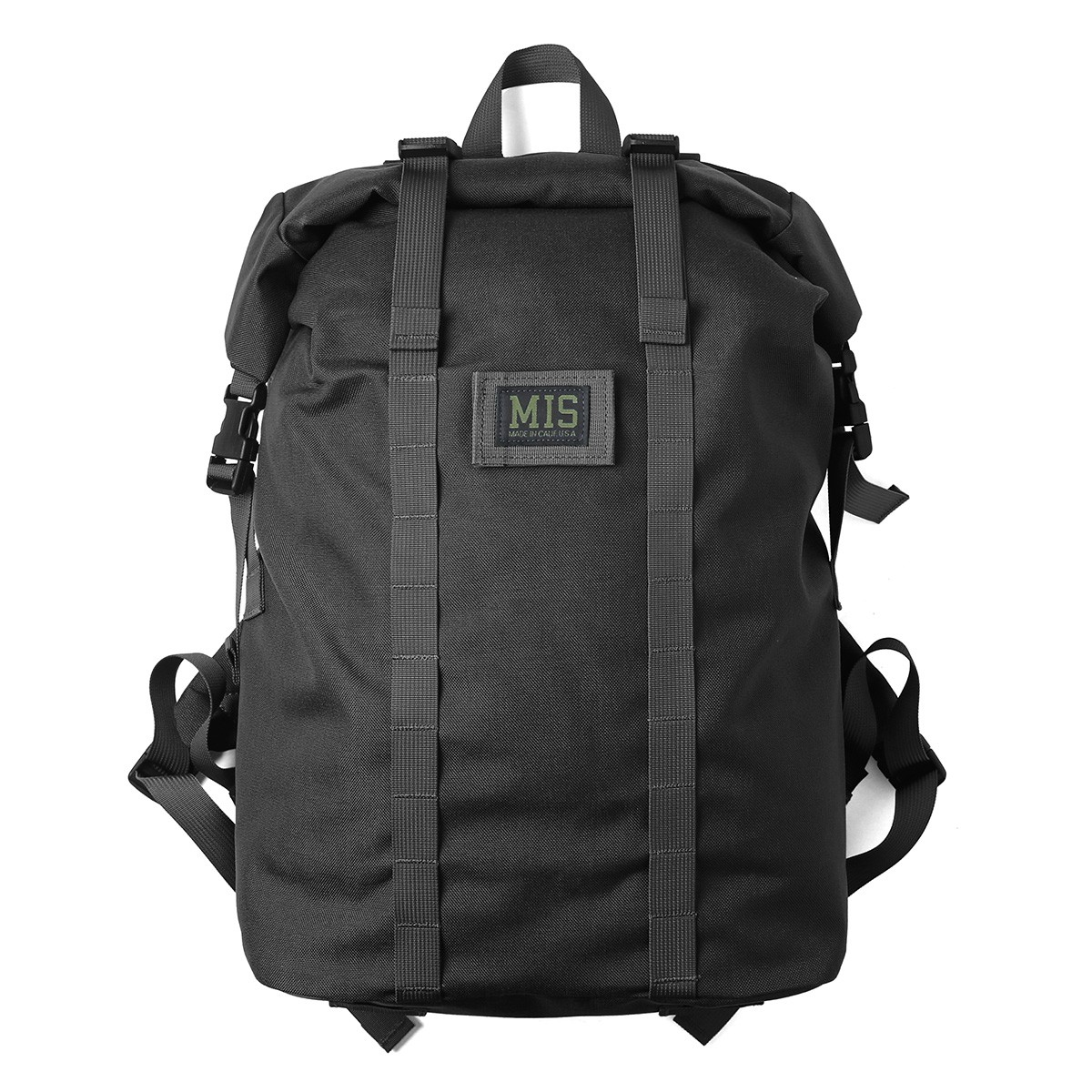 MIS エムアイエス MIS-1009 CORDURA NYLON ロールアップ バックパック MADE IN USA リュックサック メンズ  ミリタリー ブランド【Sx】【T】