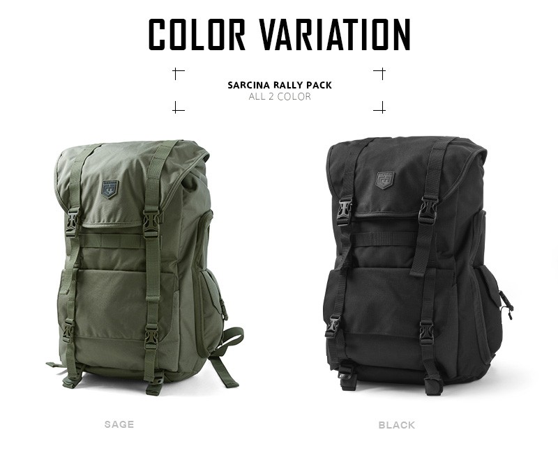 CANNAE PRO GEAR カンナエプロギア SARCINA RALLY PACK サルシナラリー