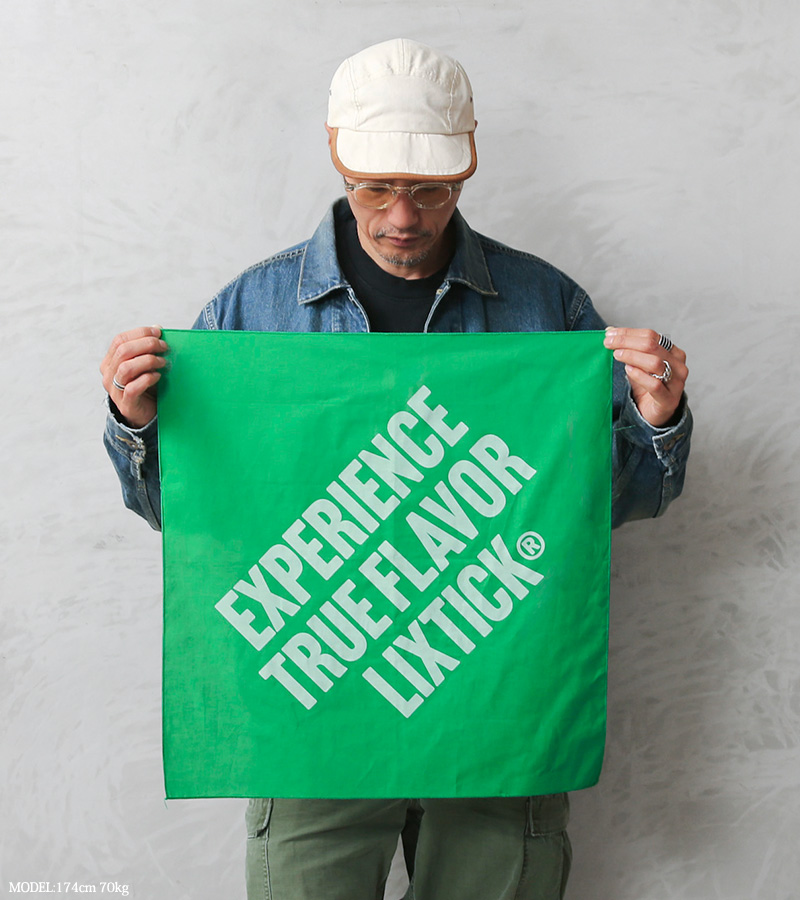 LIXTICK リックスティック STASH CAN & BANDANA SET スタッシュ