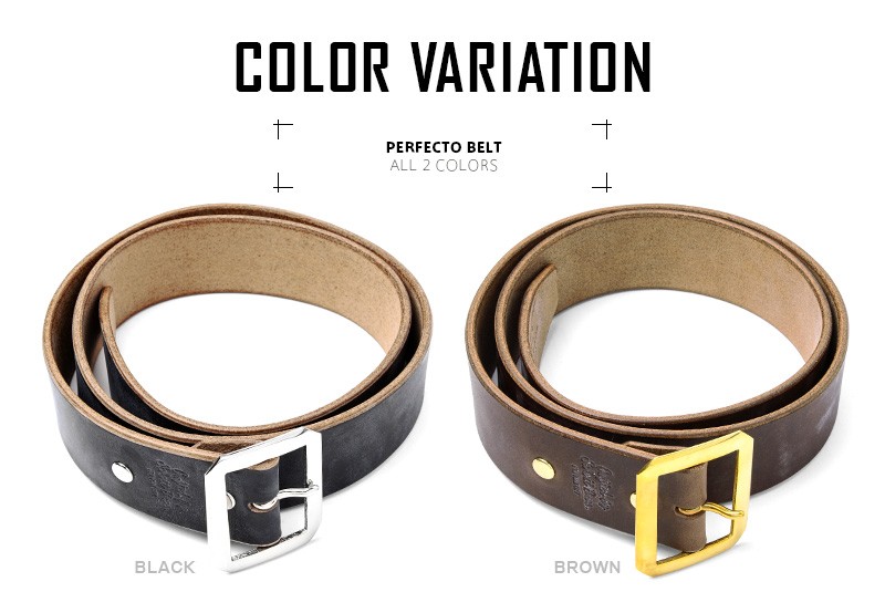 Schott ショット 3119004 PERFECTO BELT メンズ レザーベルト 本革