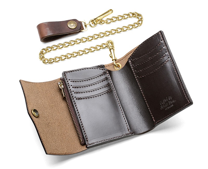 Schott ショット レザー 財布 二つ折り 折りたたみ PERFECTO WALLET