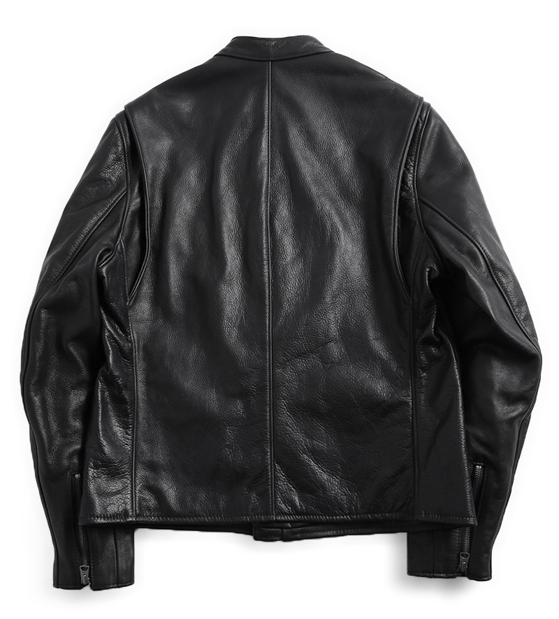 50s Numbering Cafe Racer レザージャケット