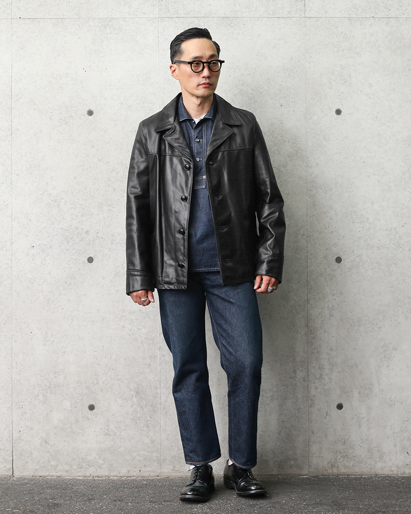 Schott ショット 544 COWHIDE SHORT CAR COAT（カウハイド ショート