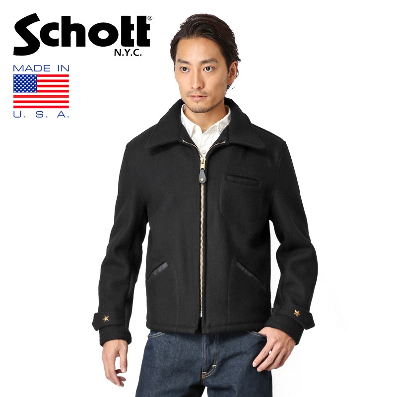 Schott ショット Wool CPO ジャケット ウールジャケット MADE IN USA メンズ ブルゾン ジャンパー 7176