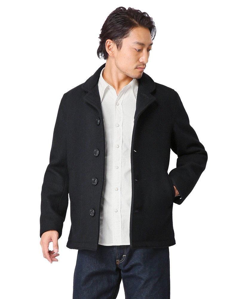 Schott ショット 776US 24oz シングルブレスト ピーコート 7494 P