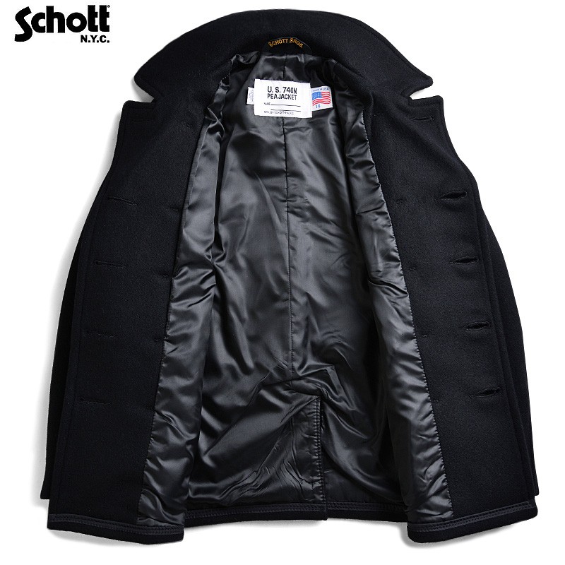 Schott ショット 742SB BOYS ピーコート 7130 レディース Pコート 