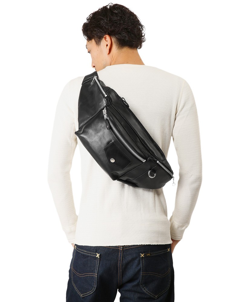 Schott ショット 3169013 RIDERS BODY BAG ライダース ボディバッグ