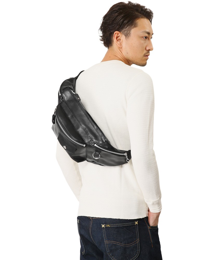 Schott ショット 3169013 RIDERS BODY BAG ライダース ボディバッグ