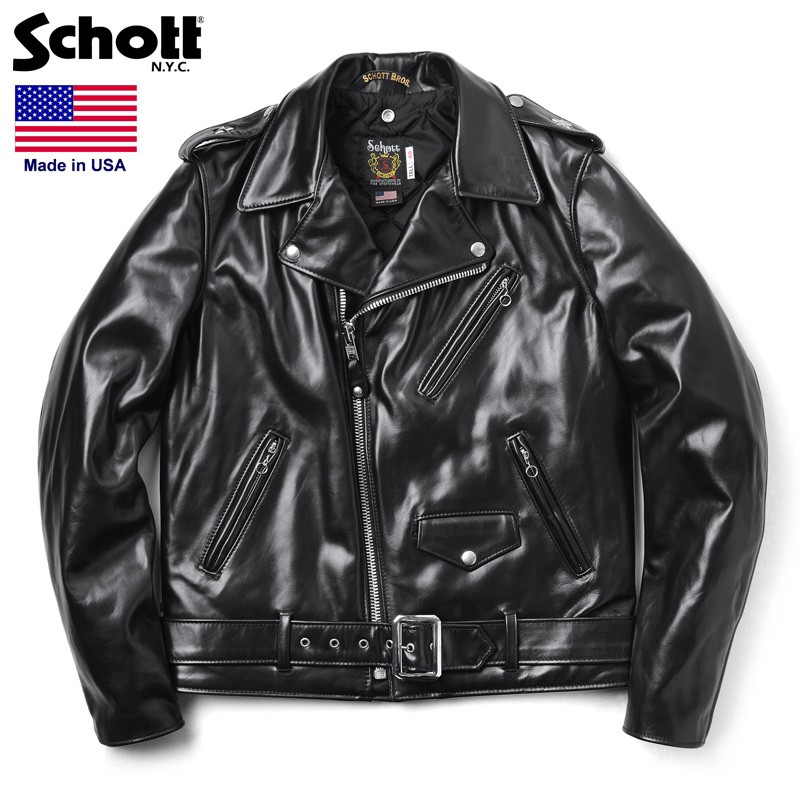 ショットライダース Schott ショット 613UHT HORSEHIDE ONE STAR