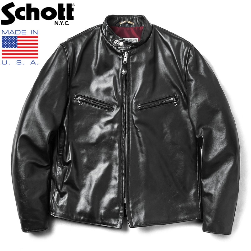 Schott ショット 641XXH HORSEHIDE CAFE RACER レザージャケット MADE 