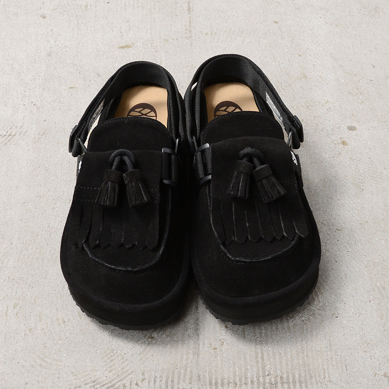 SHAKA（シャカ） SK-296 MOC MULE TASSEL SUEDE モック ミュール