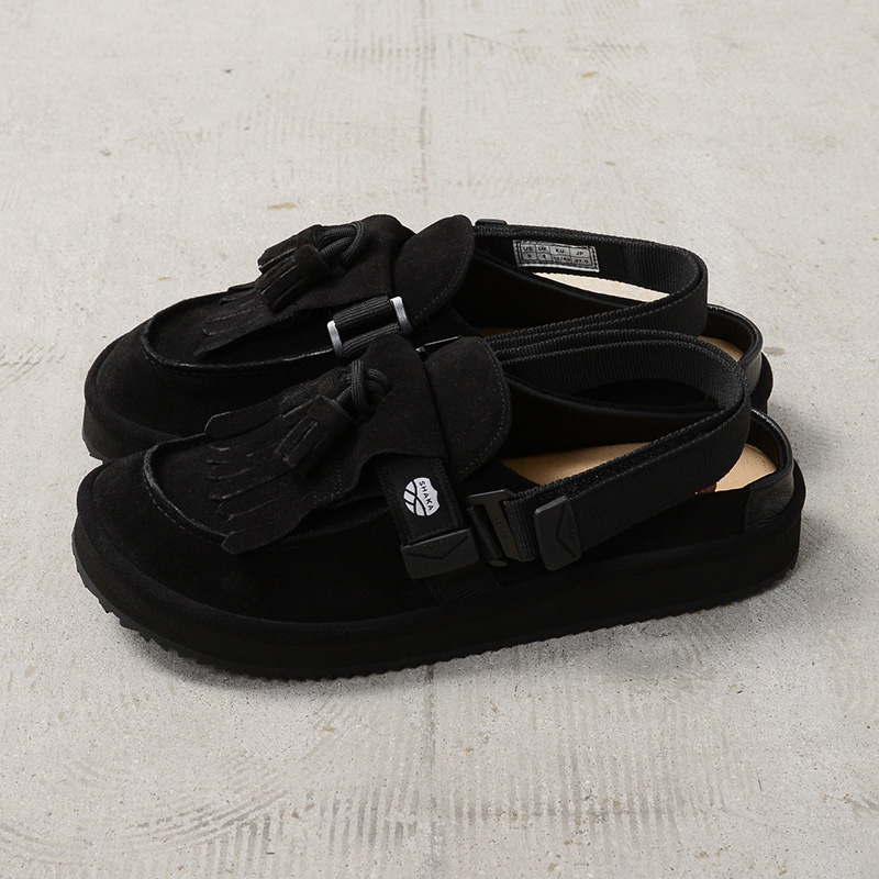SHAKA（シャカ） SK-296 MOC MULE TASSEL SUEDE モック ミュール