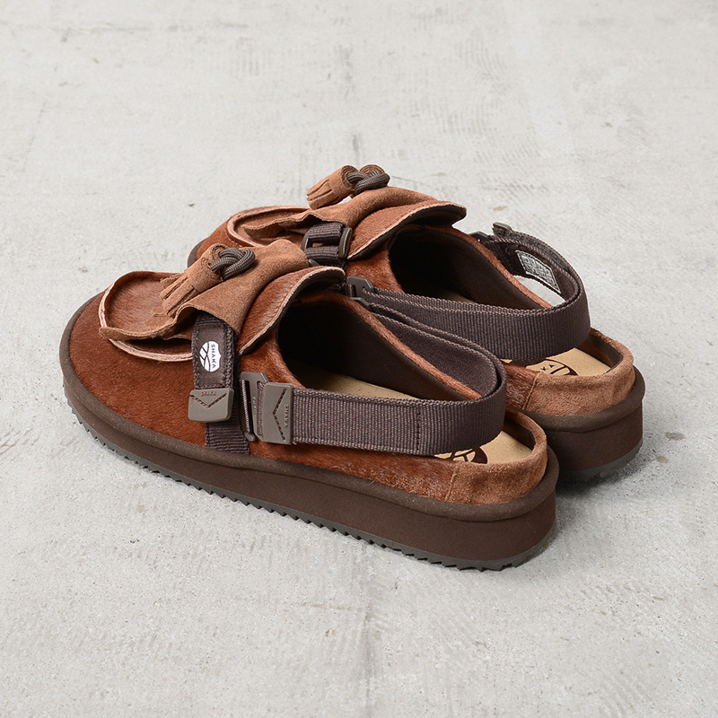 SHAKA（シャカ） SK-339 MOC MULE TASSEL COWHAIR モック ミュール