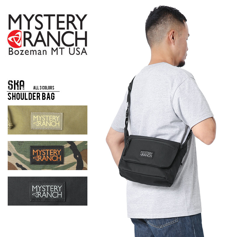 正規取扱店】MYSTERY RANCH ミステリーランチ SKA（スカ）ショルダーバッグ メンズ レディース ポーチ ポシェット アウトドア 新作  ブランド【Sx】【T】 :mysteryranch-ska:ミリタリーショップWAIPER - 通販 - Yahoo!ショッピング