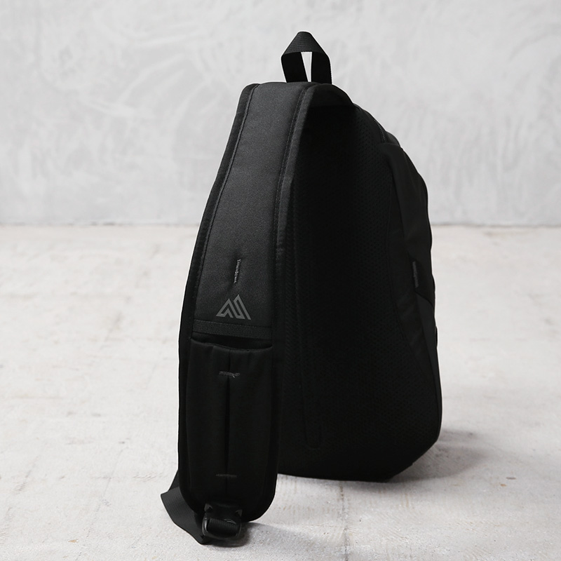 使用2回 美品　8L GREGORY スリングバッグ ブラック GREGORY グレゴリー スケッチ8 スリングパック ボディバッグ 8L