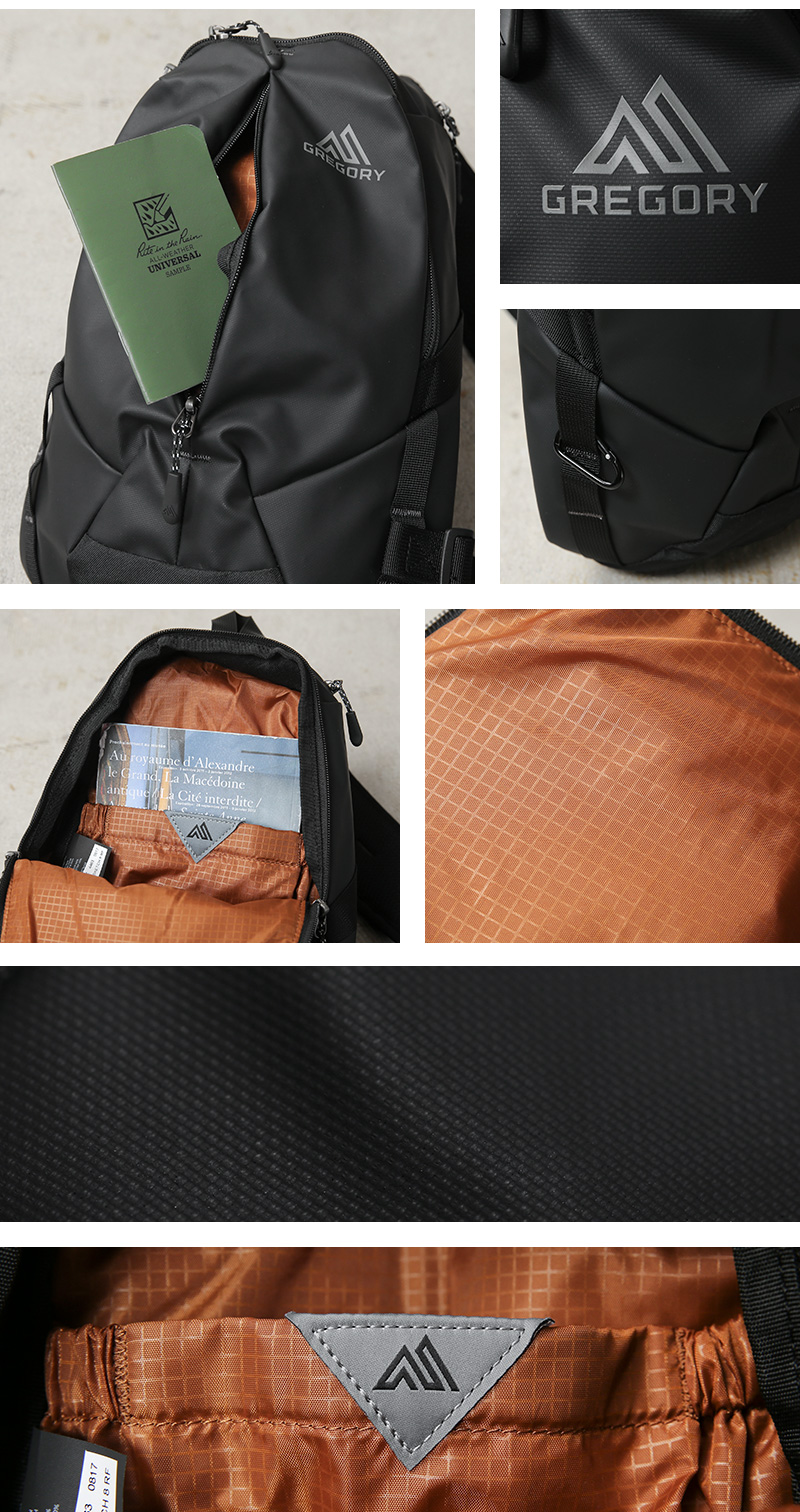 美品✨️GREGORY SKETCH8 グレゴリー スリング バッグ スケッチ8 スケッチ GREGORY グレゴリー SKETCH8 RF スケッチ8 スリング
