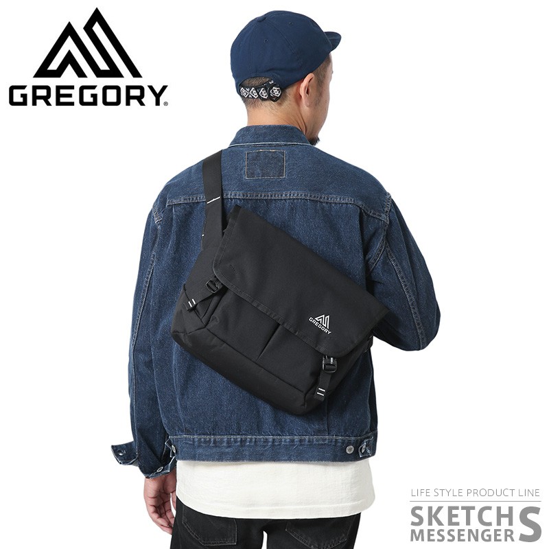 GREGORY グレゴリー SKETCH MESSENGER S（スケッチメッセンジャー S）ショルダーバッグ メンズ レディース アウトドア  ブランド 新作【T】