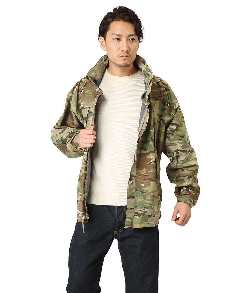 実物 新品 米軍ECWCS GEN3 Level6 GORE-TEX ジャケット MultiCam