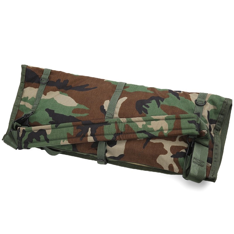 MILITARY 実物 新品 米軍M240 SPARE BARREL バッグ WOODLAND