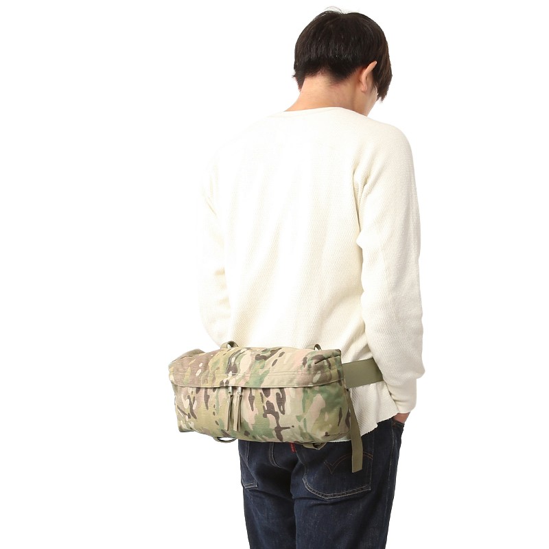 MILITARY（ミリタリー） 実物 USED 米軍MOLLE II ウエストパック
