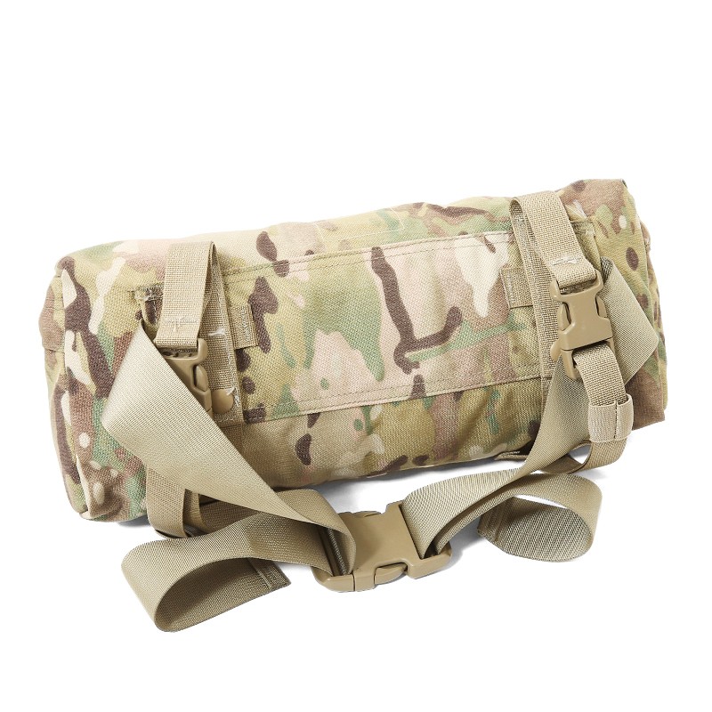 実物 USED 米軍MOLLE II ウエストパック MultiCam ミリタリー バッグ