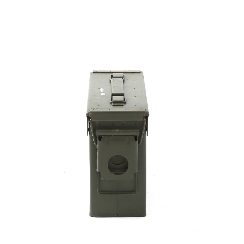 実物 米軍30 CAL AMMO CAN（アンモボックス） USED ミリタリー 雑貨 