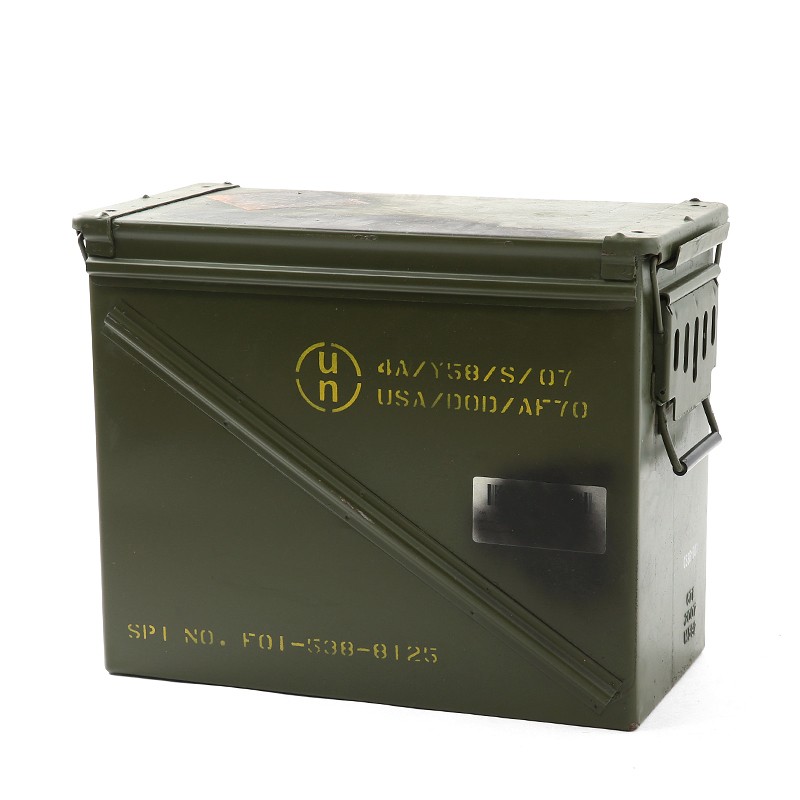 個別送料】実物 USED 米軍M592 AMMO BOX(弾薬箱) アーモボックス 