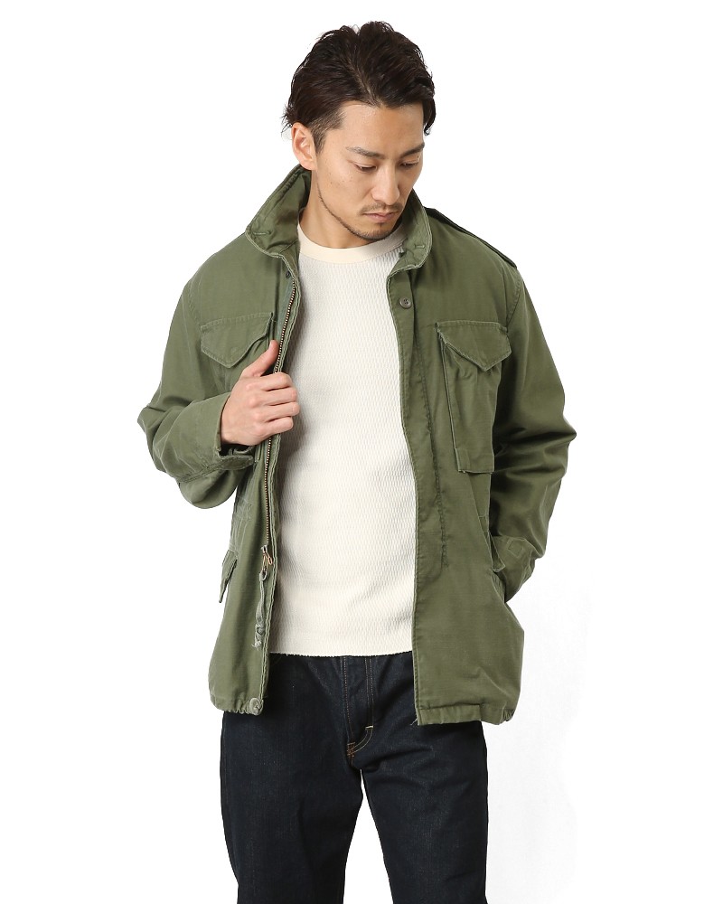 MILITARY 実物 米軍G.I. M-65 フィールドジャケット USED