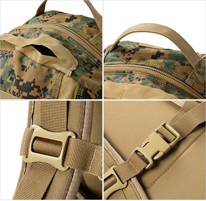 実物 新品 米軍PROPPER designed by Arc'teryx製 U.S.M.C. ILBE アサルトパック Marpat  Woodland迷彩 アークテリクス アメリカ軍【クーポン対象外】【I】