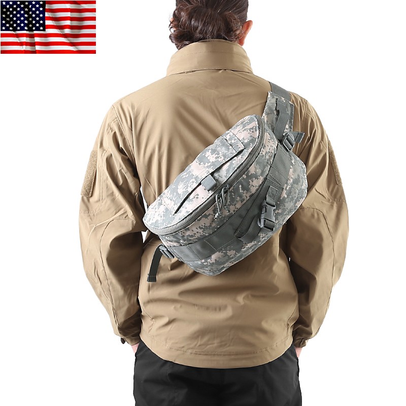 実物 新品 米軍North American Rescue製Combat Casualty Response Bag メンズ ボディバッグ 迷彩  カモフラ デッドストック アメリカ軍【クーポン対象外】【T】