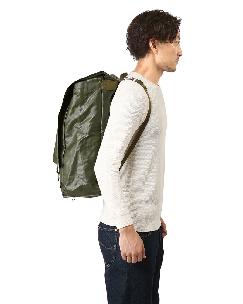MILITARY 実物 新品 チェコ軍 PVC ナイロンリュック ミリタリー