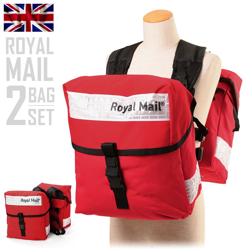 MILITARY 実物 新品 イギリス ROYAL MAILバッグ ホワイト