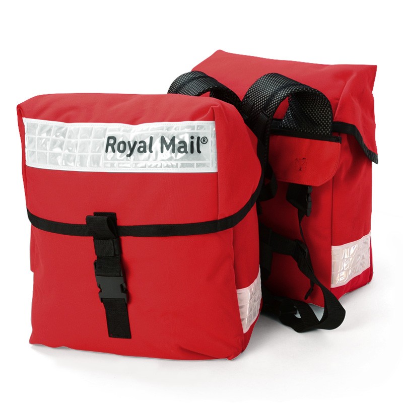 MILITARY 実物 USED イギリス ROYAL MAIL メッセンジャーバッグ
