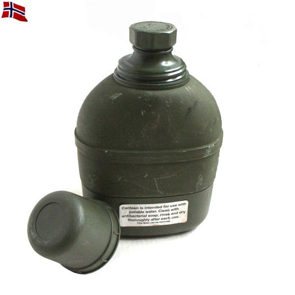 実物 USED ノルウェー軍 カナダ製 キャンティーン 保温瓶 水筒