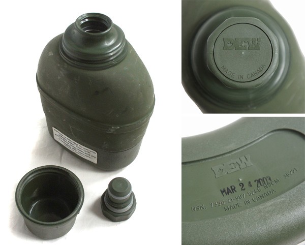 MILITARY（ミリタリー） 実物 USED ノルウェー軍 カナダ製 キャン