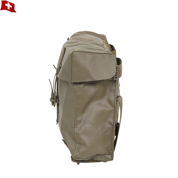 MILITARY 実物 新品 スイス軍 2連 防水マガジンポーチ