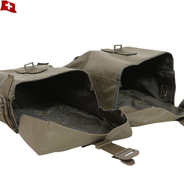 WW2 南アフリカ 英軍 実物 ルイスガン用 マガジンポーチ - メルカリ